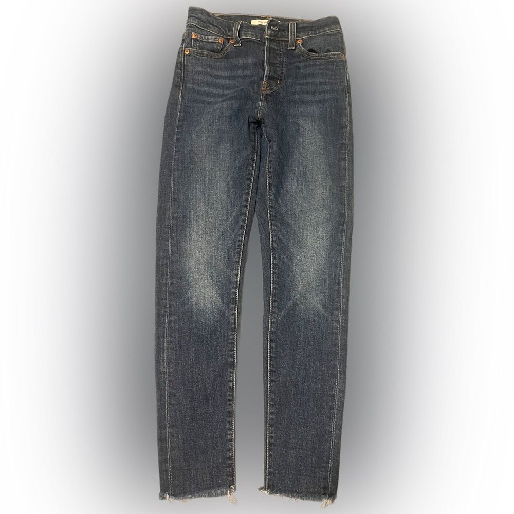 Levi's High Rise Women's Jeans - Dark Blue